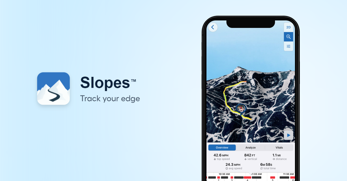 Curtis Herbert Building Slopes, a Million Dollar Ski Tracking App
